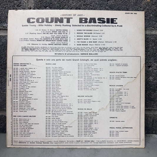 Count Basie - At Savoy Ballroom 1937–1944