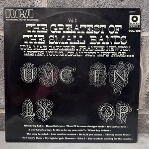 Various Artists - The Greatest of the Small Bands, Vol. 3
