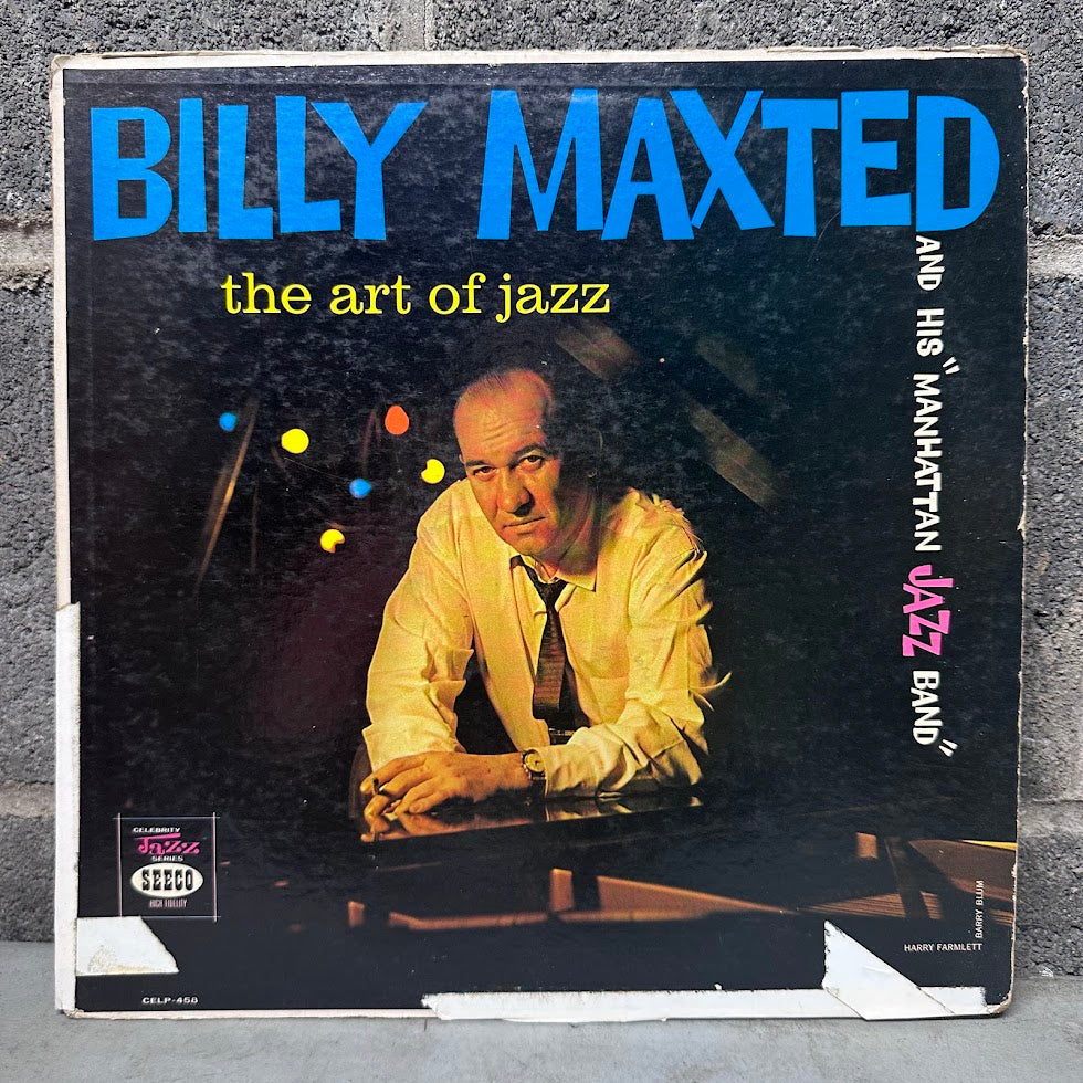 Billy Maxted and His Manhattan Jazz Band - The Art of Jazz