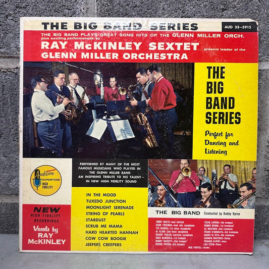 Ray McKinley Sextet / The Big Band - The Big Band Series: Great Song Hits of the Glenn Miller Orchestra