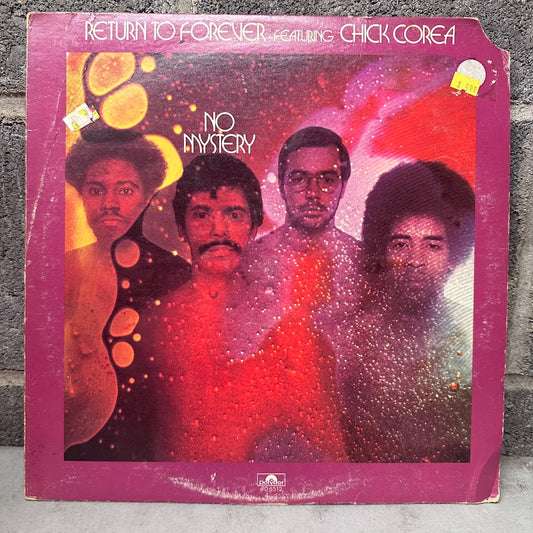 Return to Forever featuring Chick Corea - No Mystery