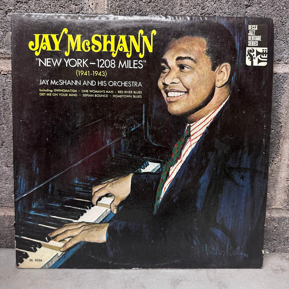 Jay McShann and His Orchestra - New York – 1208 Miles (1941–1943)