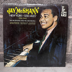 Jay McShann and His Orchestra - New York – 1208 Miles (1941–1943)