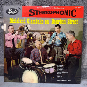 Tony Almerico's Band - Dixieland Clambake on Bourbon Street