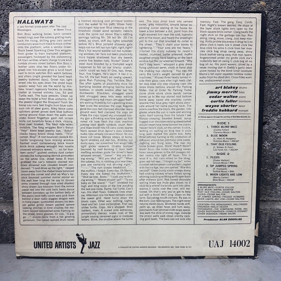 Art Blakey - 3 Blind Mice: Jazz Messengers