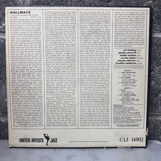 Art Blakey - 3 Blind Mice: Jazz Messengers