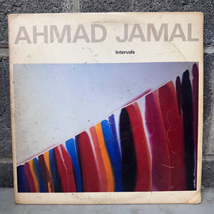 Ahmad Jamal - Intervals