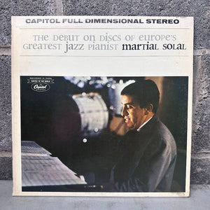 Martial Solal - The Debut on Discs of Europe’s Greatest Jazz Pianist