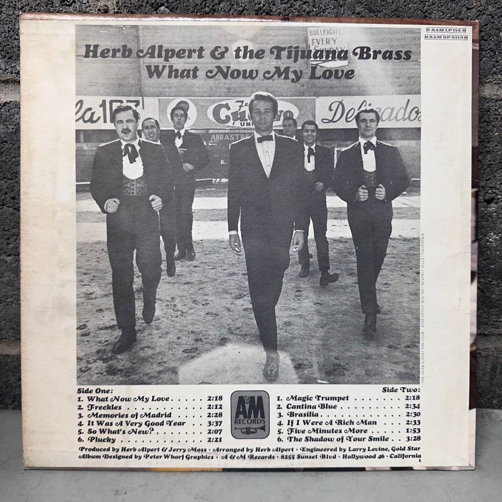 Herb Alpert & the Tijuana Brass - What Now My Love