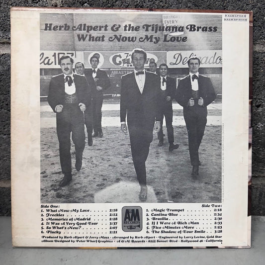 Herb Alpert & the Tijuana Brass - What Now My Love