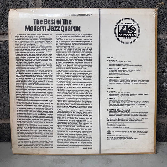 The Modern Jazz Quartet - The Best of The Modern Jazz Quartet