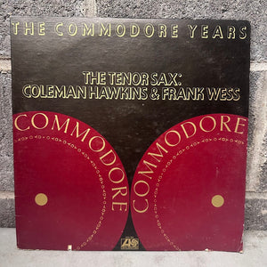 Coleman Hawkins & Frank Wess - The Tenor Sax: The Commodore Years