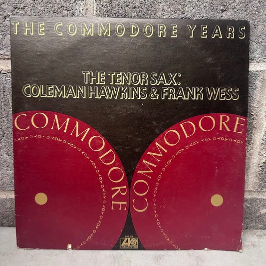 Coleman Hawkins & Frank Wess - The Tenor Sax: The Commodore Years