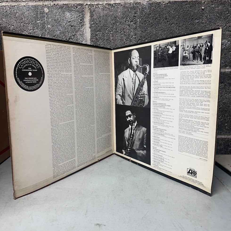 Coleman Hawkins & Frank Wess - The Tenor Sax: The Commodore Years