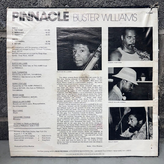 Buster Williams – Pinnacle
