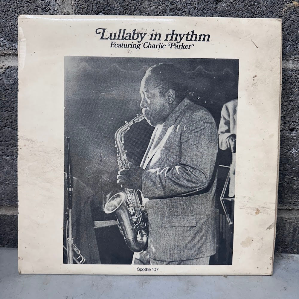 Charlie Parker – Lullaby in Rhythm