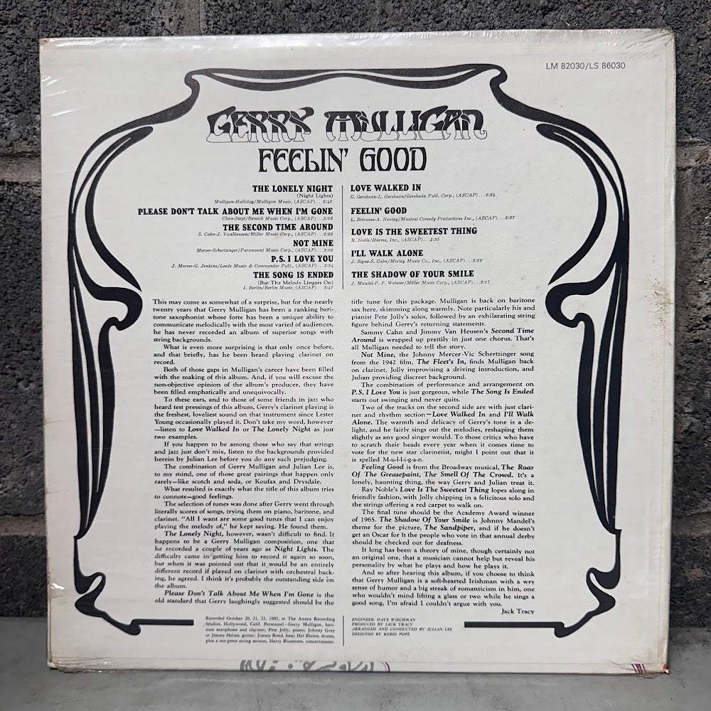 Gerry Mulligan – Feelin’ Good