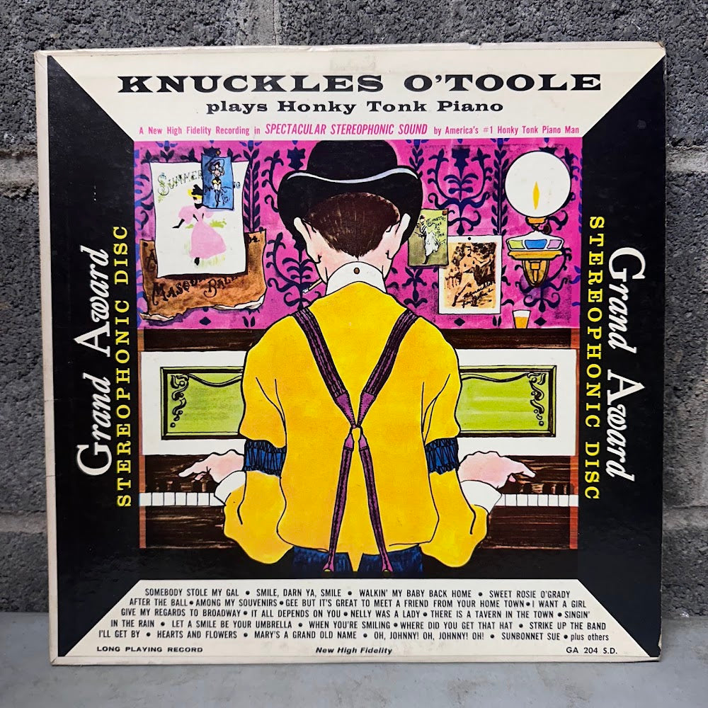 Knuckles O’Toole – Plays Honky Tonk Piano