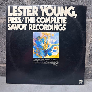 Lester Young – Pres/The Complete Savoy Recordings
