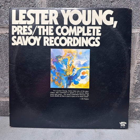 Lester Young – Pres/The Complete Savoy Recordings