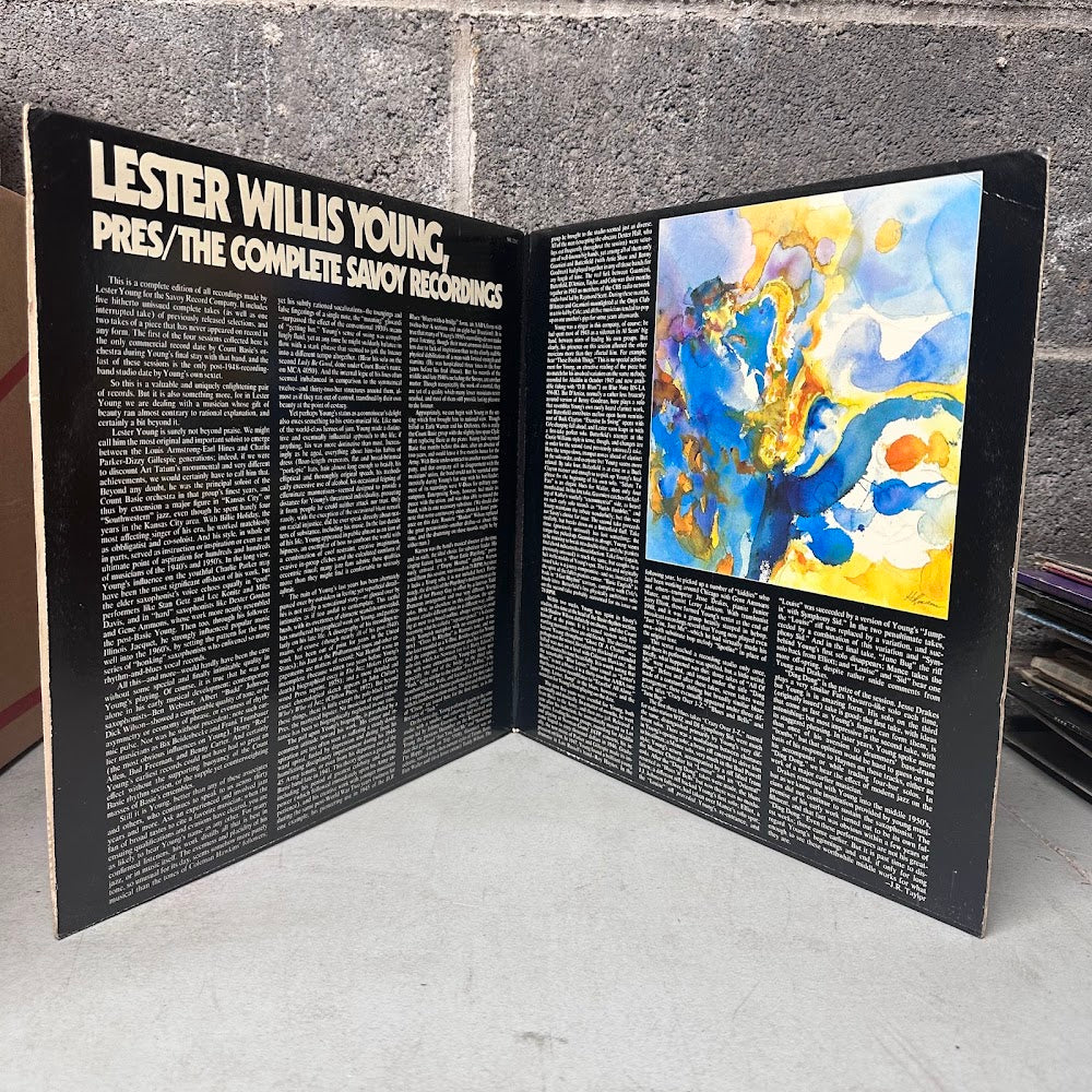 Lester Young – Pres/The Complete Savoy Recordings