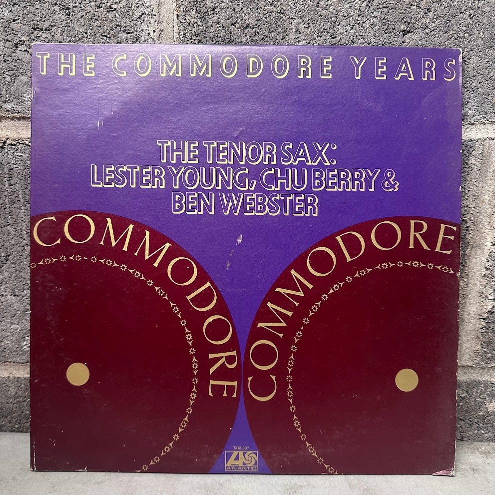 Lester Young, Chu Berry & Ben Webster – The Tenor Sax: The Commodore Years