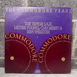 Lester Young, Chu Berry & Ben Webster – The Tenor Sax: The Commodore Years