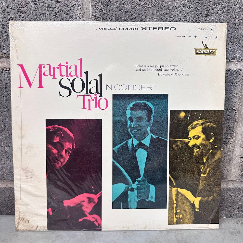 Martial Solal Trio – The Martial Solal Trio In Concert