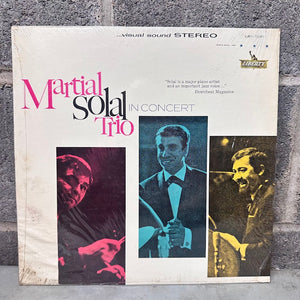 Martial Solal Trio – The Martial Solal Trio In Concert
