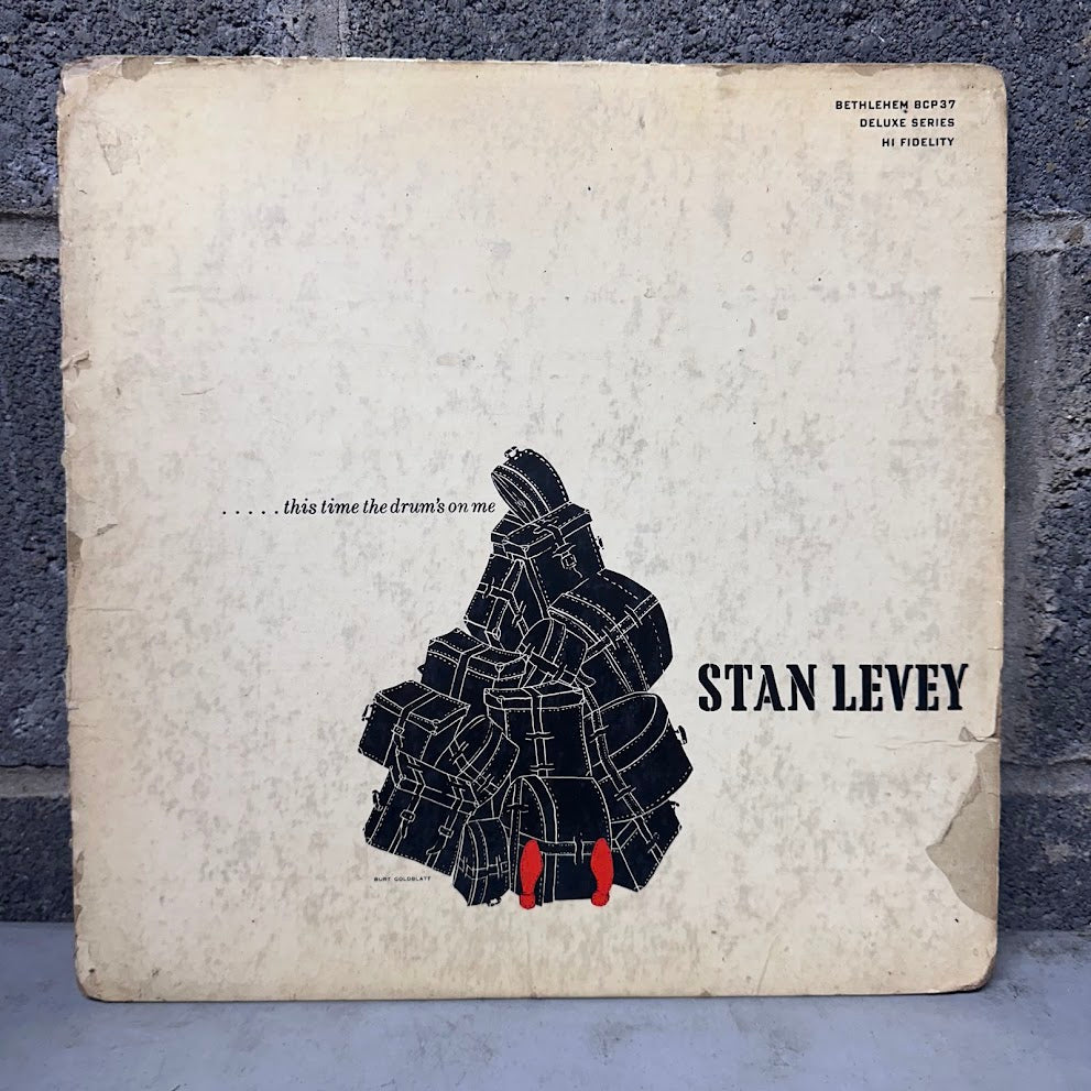 Stan Levey – This Time the Drum’s on Me