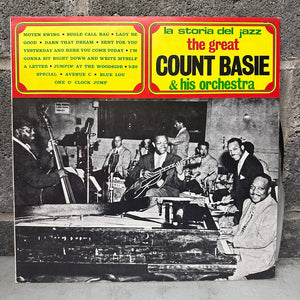 Count Basie & His Orchestra – The Great Count Basie