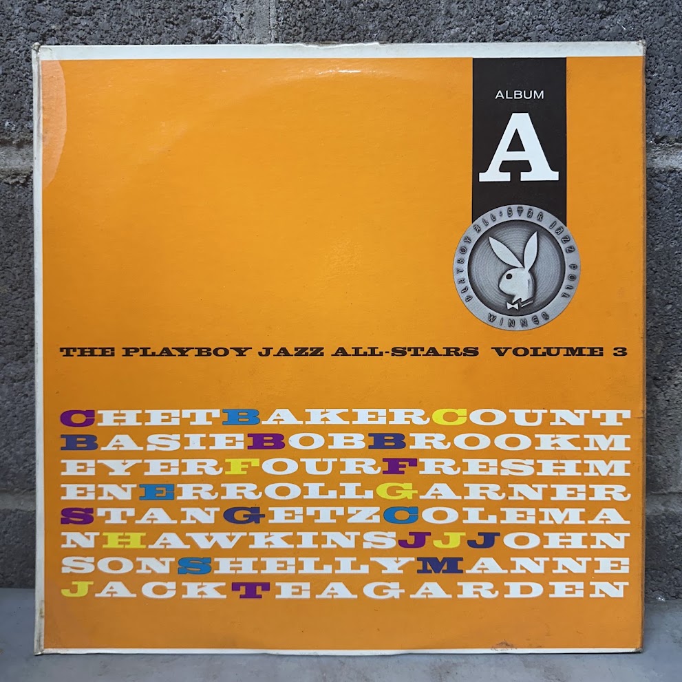 Various Artists – The Playboy Jazz All-Stars Volume Three: Album A