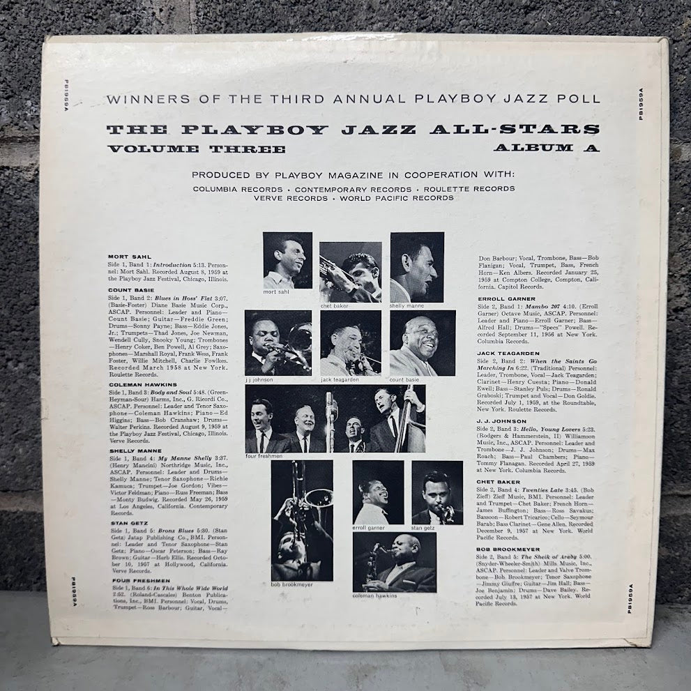 Various Artists – The Playboy Jazz All-Stars Volume Three: Album A