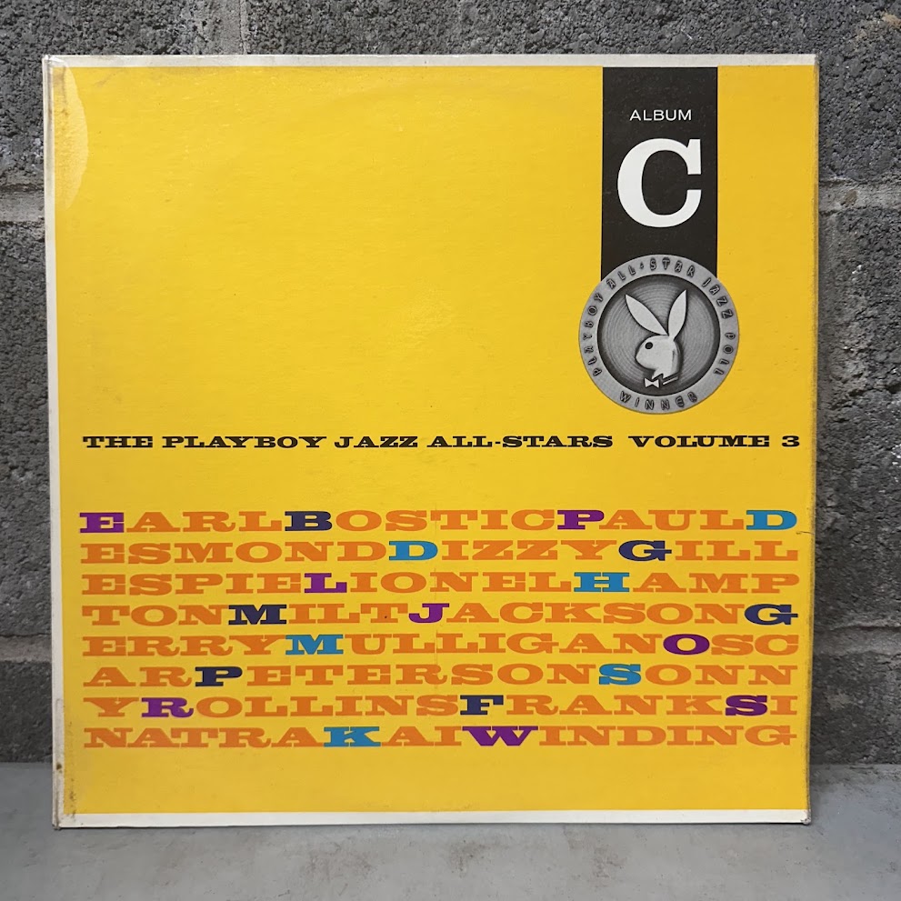 Various Artists – The Playboy Jazz All-Stars Volume Three: Album C