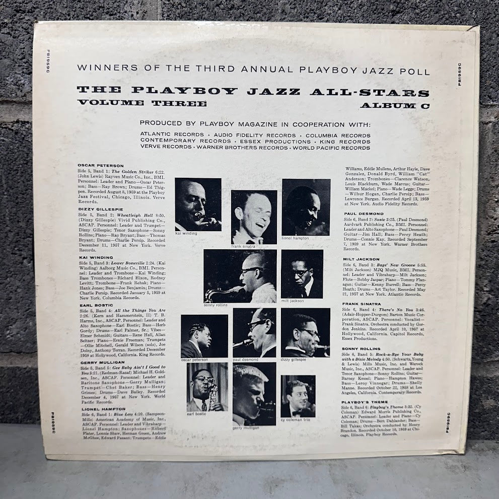 Various Artists – The Playboy Jazz All-Stars Volume Three: Album C