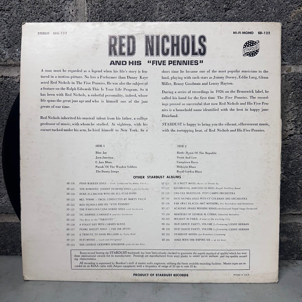 Red Nichols and His Five Pennies – Red Nichols and His “Five Pennies”