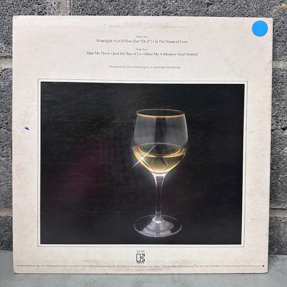 Grover Washington, Jr. – Winelight