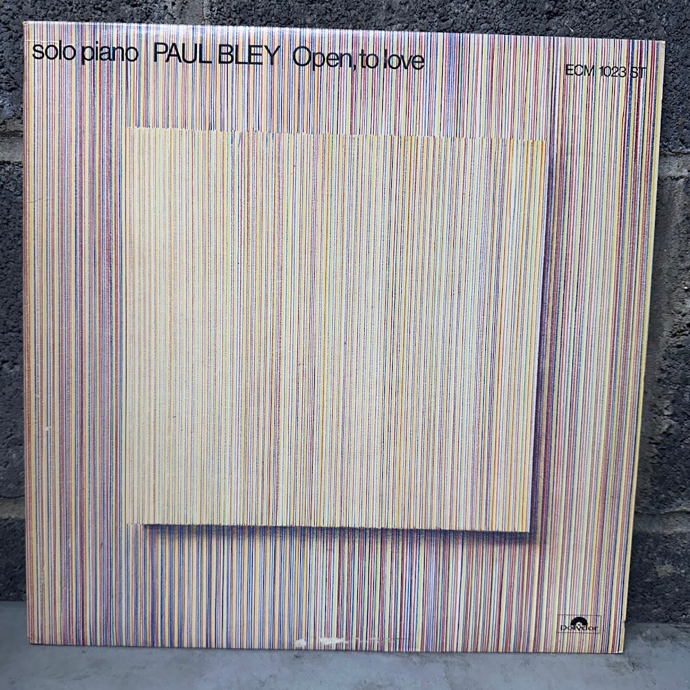 Paul Bley – Open, to Love