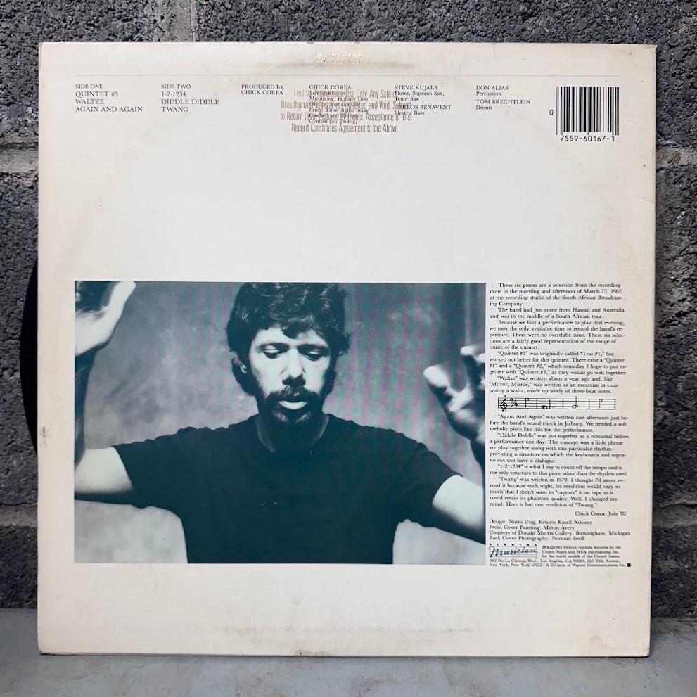 Chick Corea – Again and Again: The Joburg Sessions