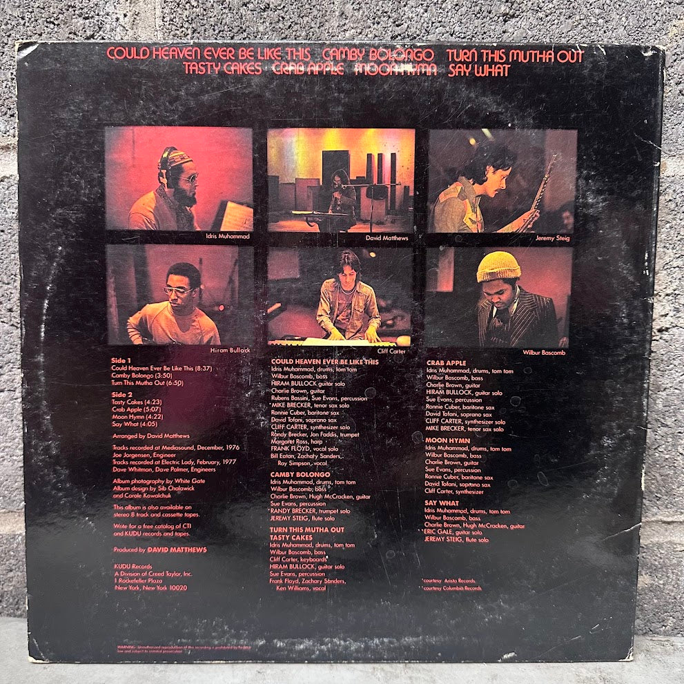 Idris Muhammad – Turn This Mutha Out
