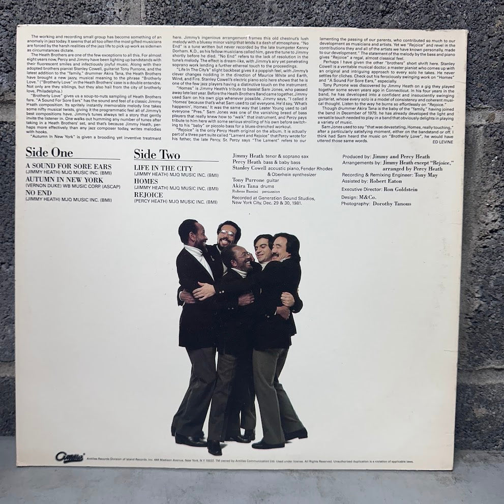 The Heat Brothers - Brotherly Love