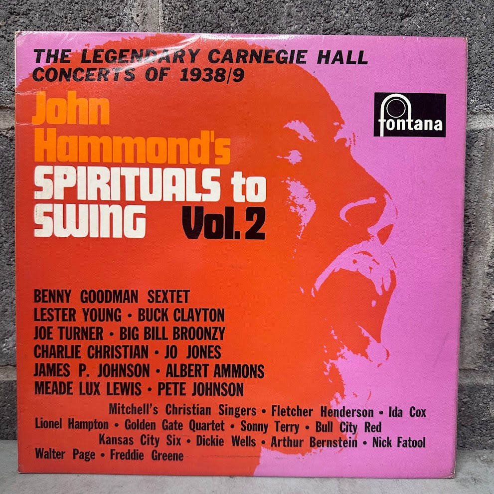 Various Artists – John Hammond’s Spirituals to Swing Vol. 2