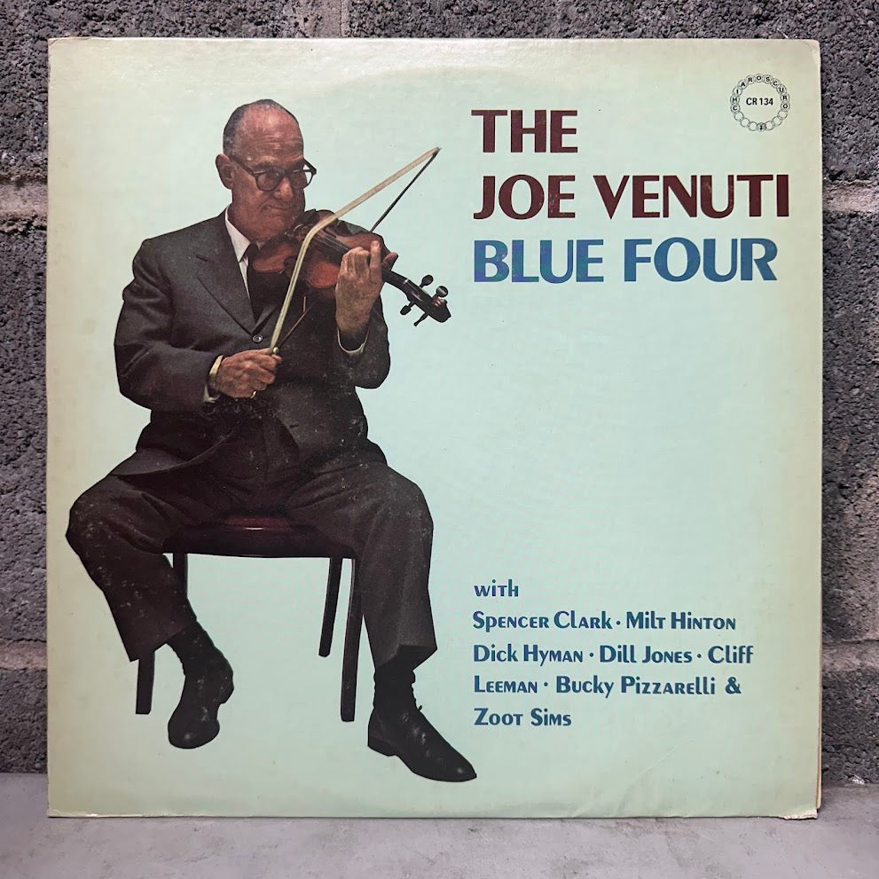 Joe Venuti – The Joe Venuti Blue Four