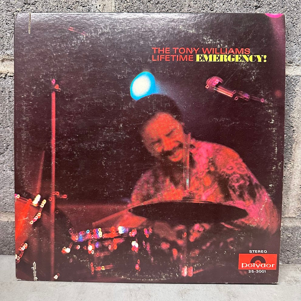 The Tony Williams Lifetime – Emergency!