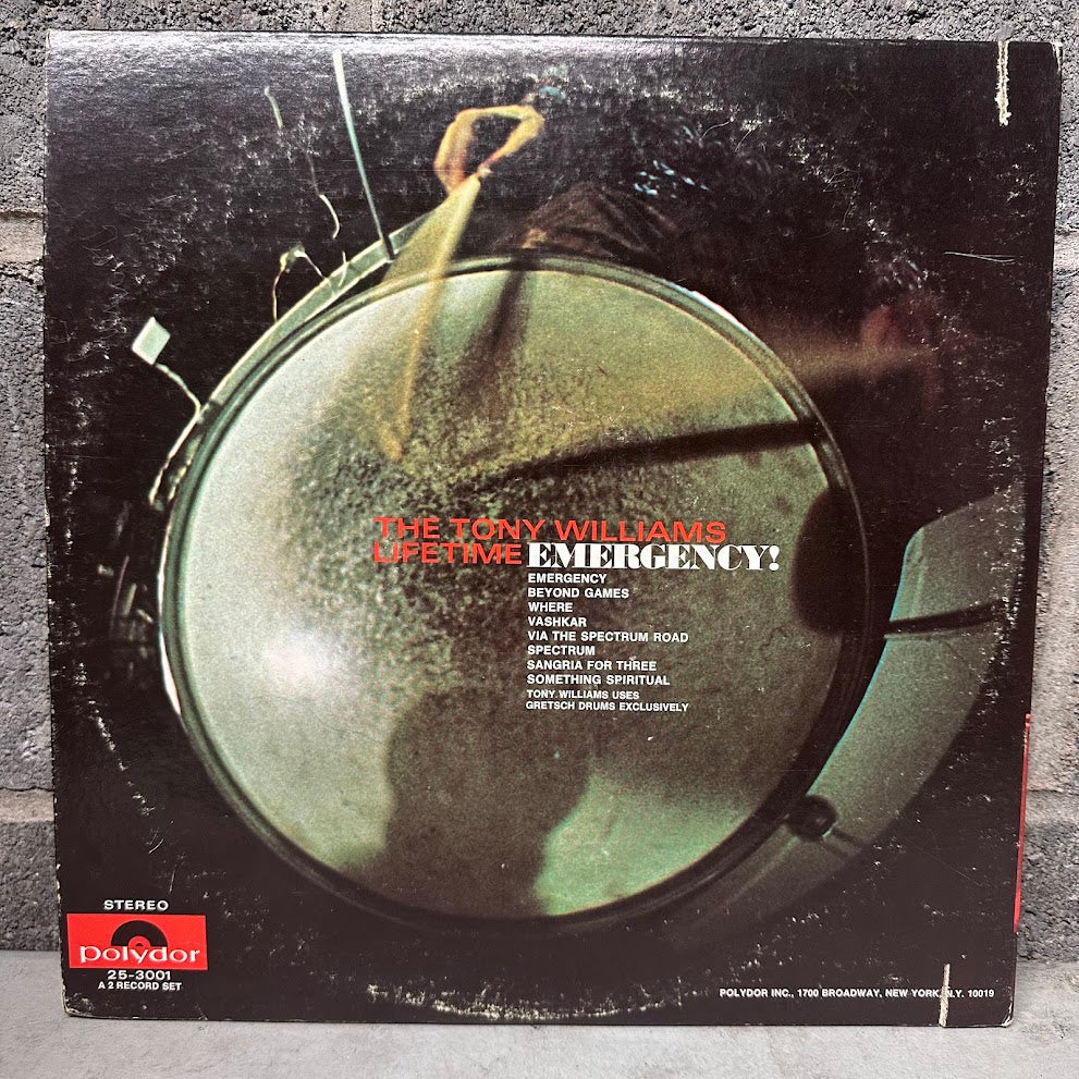 The Tony Williams Lifetime – Emergency!
