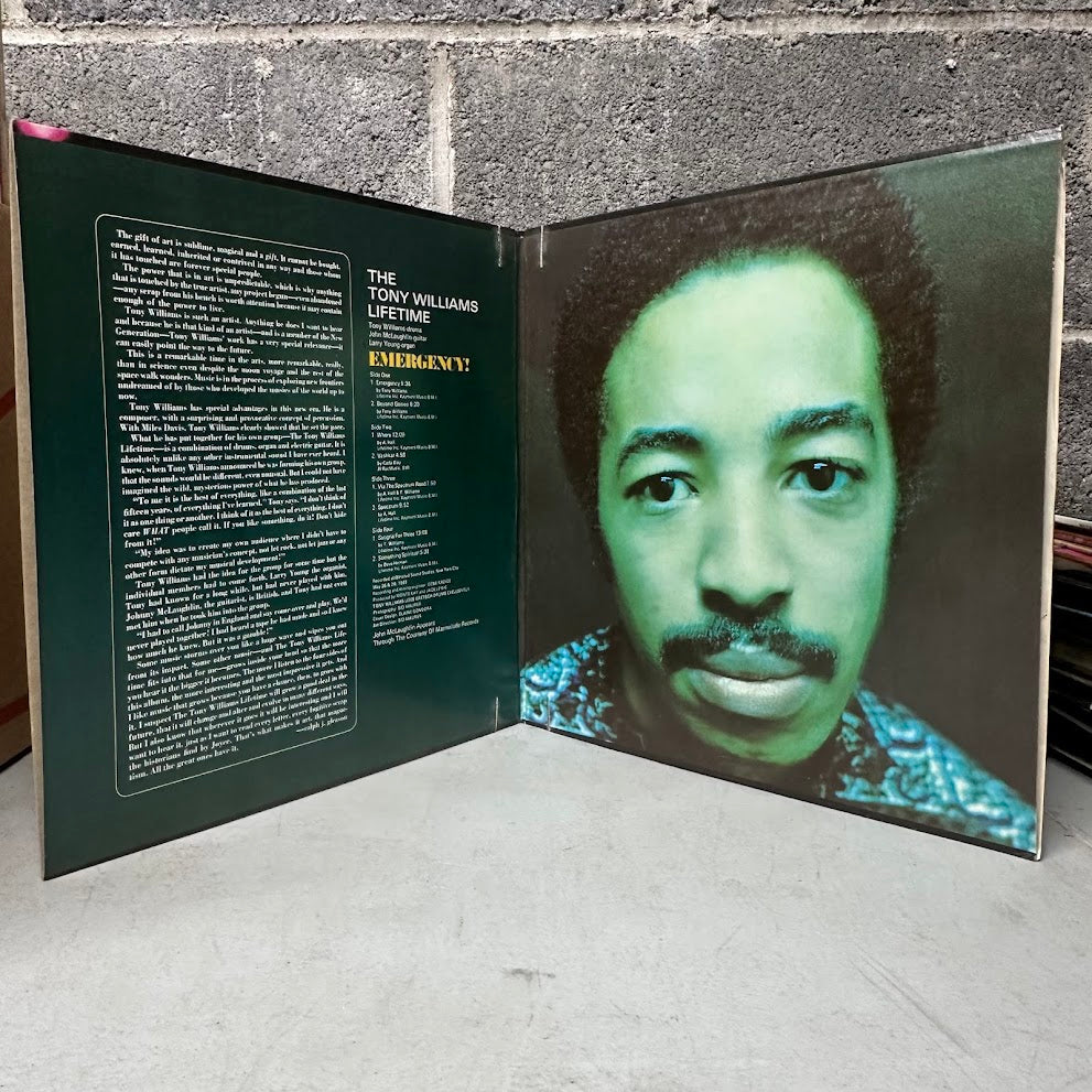 The Tony Williams Lifetime – Emergency!