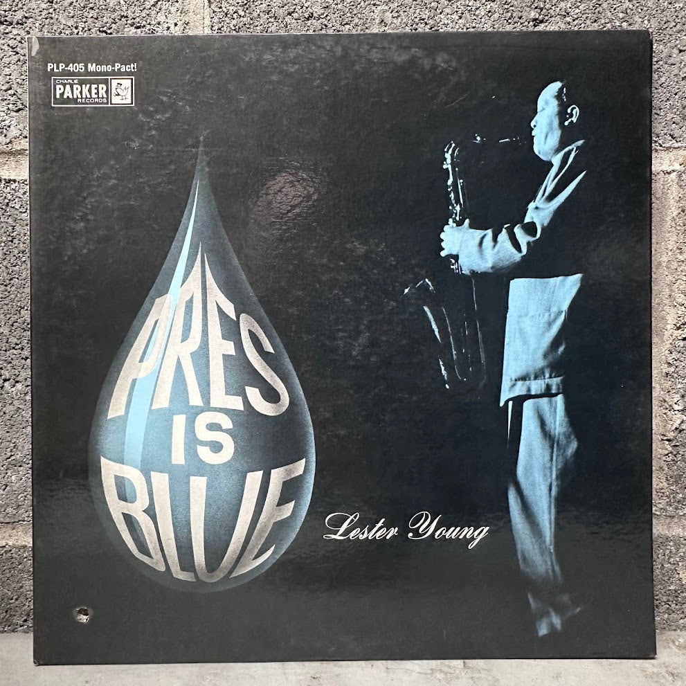 Lester Young – Pres Is Blue
