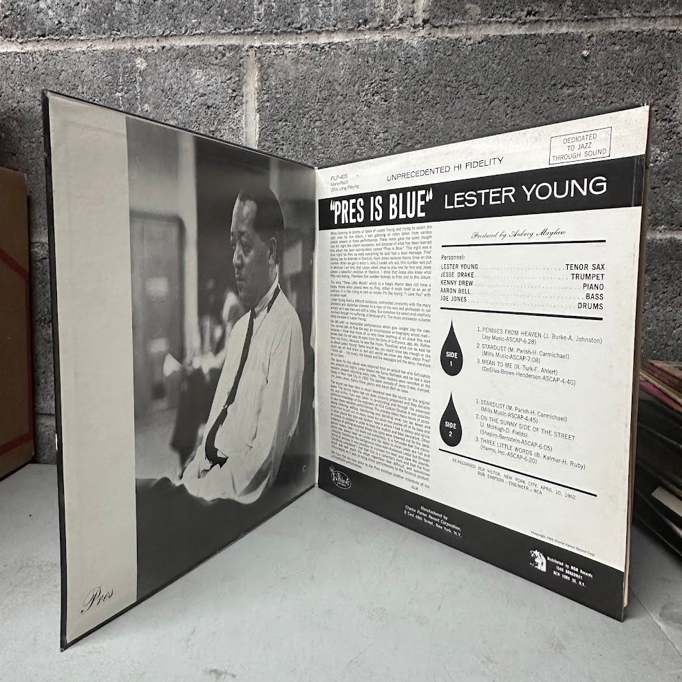 Lester Young – Pres Is Blue