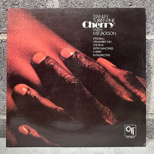 Stanley Turrentine – Cherry with Milt Jackson