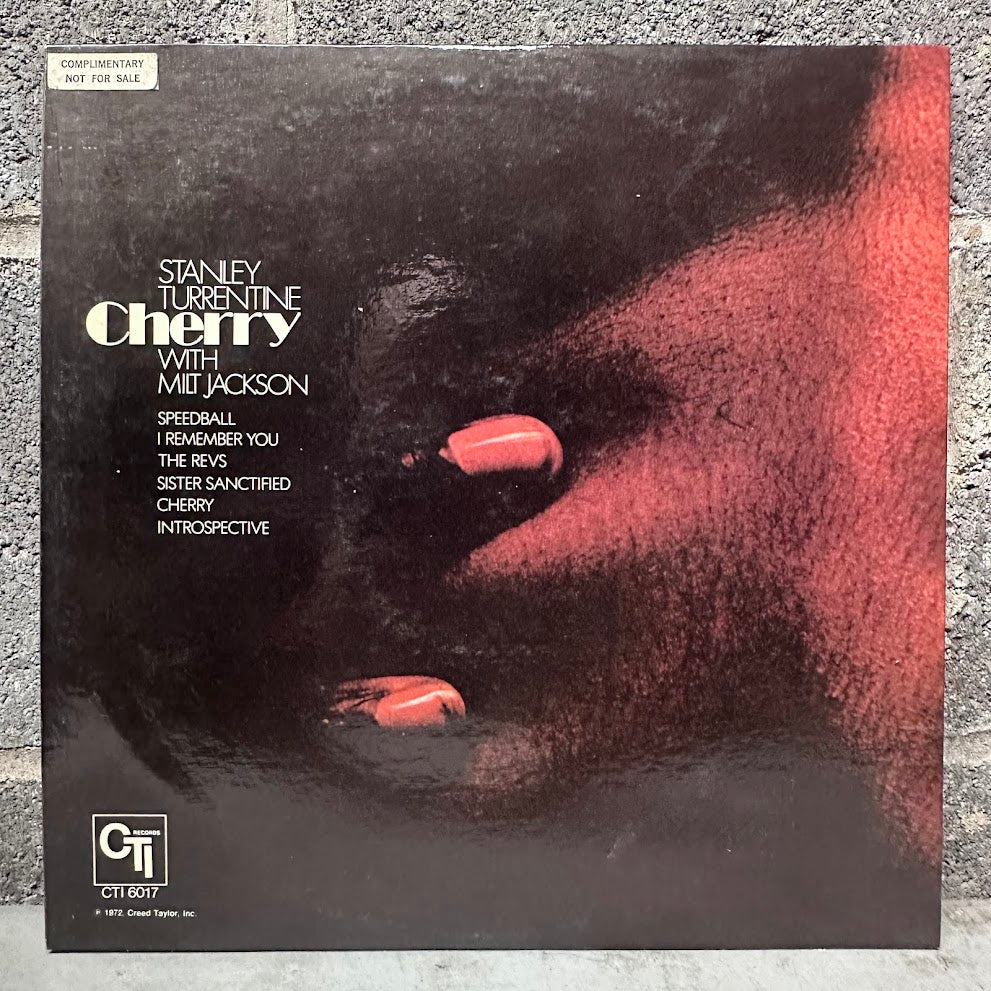Stanley Turrentine – Cherry with Milt Jackson